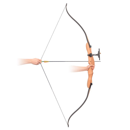 Recurvebogen für Erwachsene 68" 32 lb