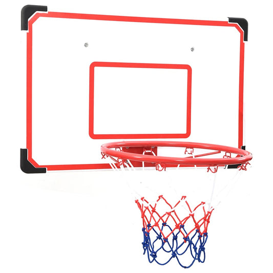 5-tlg. Basketball-Set zur Wandmontage