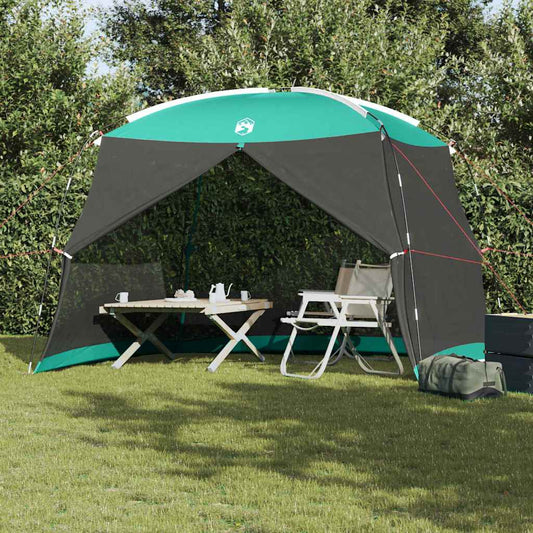 Camping-Moskitonetz mit Tür Grün 4 Personen Wasserdicht