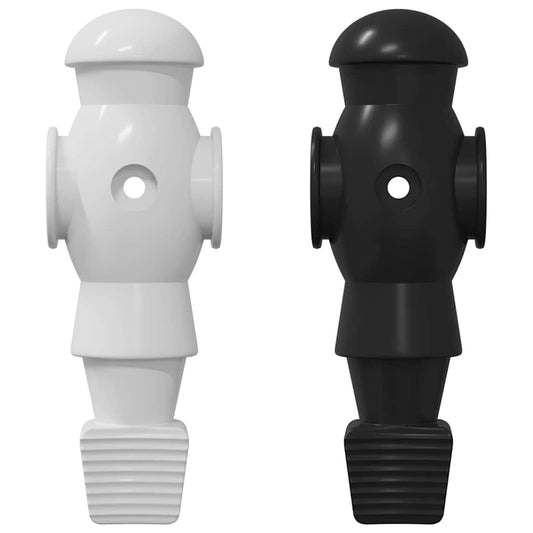 Fußballtischspieler für 3,6 x 3,1 x 10,8 cm Stange 24 pcs