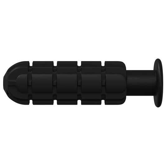 Fußball-Tisch-Griffe 10 pcs Schwarz 2,8 x 2,8 x 9,3 cm