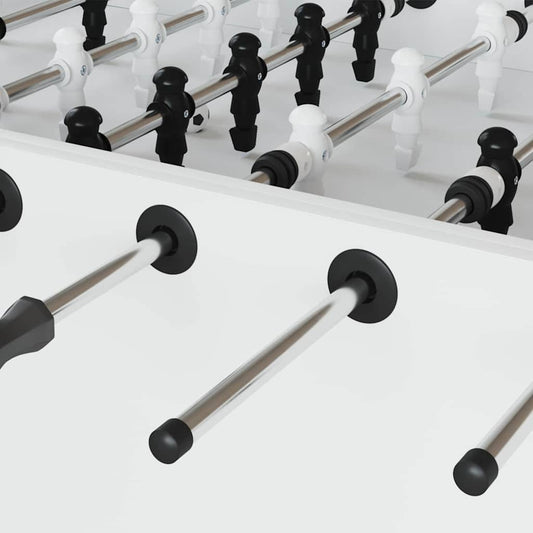 Fußballtischlager 10 pcs Schwarz 3 x 3 x 1,4 cm Kunststoff
