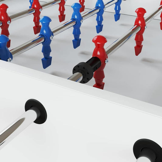 Fußball Tischstopper 10 pcs Schwarz 1,7 x 1,7 x 3,2 cm PP