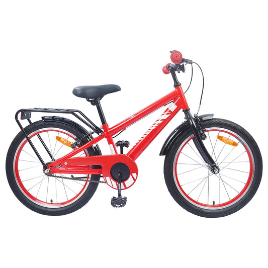 Kinderfahrrad 20 Zoll für 6-11 Jahre alt Rot