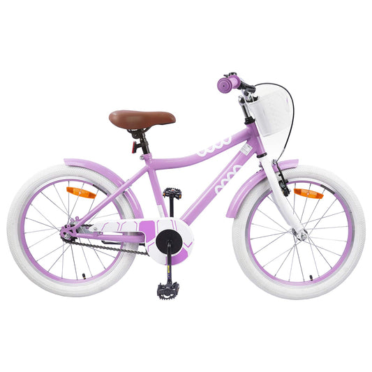 Kinderfahrrad 20 Zoll für 6-11 Jahre alt Lila