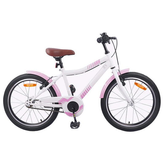 Kinderfahrrad 24 Zoll für 8-12 Jahre alt Hellrosa
