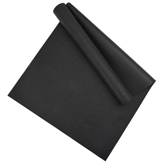 Sport Schutzmatte Schwarz 180 x 75 x 0,6 cm PVC