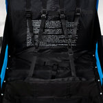 Load image into Gallery viewer, 2-in-1 Fahrradanhänger und Kinderwagen Blau und Grau
