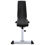 Lade das Bild in den Galerie-Viewer, Hantelbank mit Langhantel und Kurzhantel Set 30,5 kg
