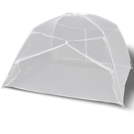 Mongolei Netz Moskitonetz 2 Türen 200 x 150 x 145 cm weiß