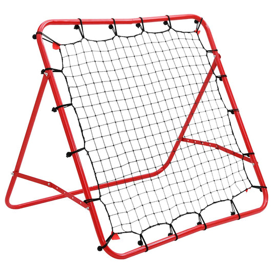 Verstellbarer Fußball Kickback Rebounder 100x100 cm