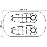 Load image into Gallery viewer, 2-Personen-Pop-up-Zelt Tarnung
