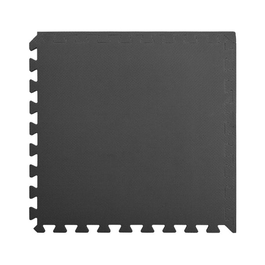 Bodenmatten 12 Stk. 4,32 m² EVA-Schaumstoff Schwarz