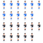 Load image into Gallery viewer, Tischfußball-Spieler 22 Stk. für 12,7 mm Stange
