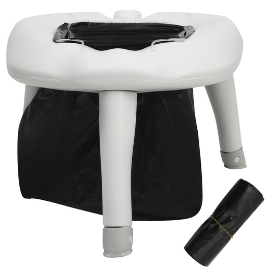 Campingtoilette mit Beuteln 200 kg