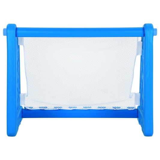 Fußballtor für Kinder 100x75x55 cm Kunststoff