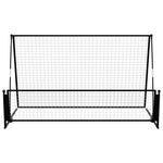 Load image into Gallery viewer, 2-in-1 Rebounder und Fußballtor 202x104x120 cm Stahl
