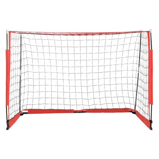 Fußballtor 184x91x124,5 cm Stahl