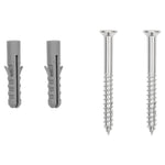 Load image into Gallery viewer, Fahrradständer für 2 Fahrräder Verzinkter Stahl
