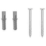 Lade das Bild in den Galerie-Viewer, Fahrradständer für 2 Fahrräder Schwarz Stahl
