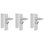 Load image into Gallery viewer, Eimerhaken 3 Stk. Tragbar Silbern Stahl
