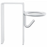 Load image into Gallery viewer, Eimerhaken 3 Stk. Tragbar Silbern Stahl
