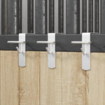 Load image into Gallery viewer, Eimerhaken 3 Stk. Tragbar Silbern Stahl
