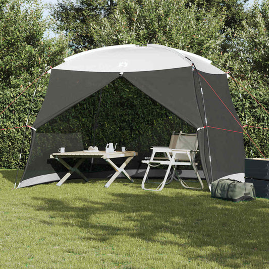 Camping-Moskitonetz mit Tür Grau 6 Personen Wasserdicht