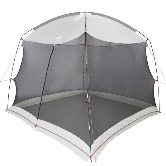 Camping-Moskitonetz mit Tür Grau 6 Personen Wasserdicht