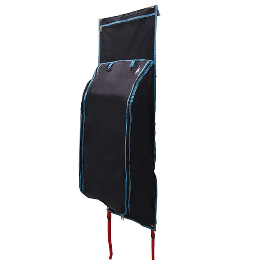 Aufbewahrungstasche Schwarz und Blau 140 x 43 cm Oxford