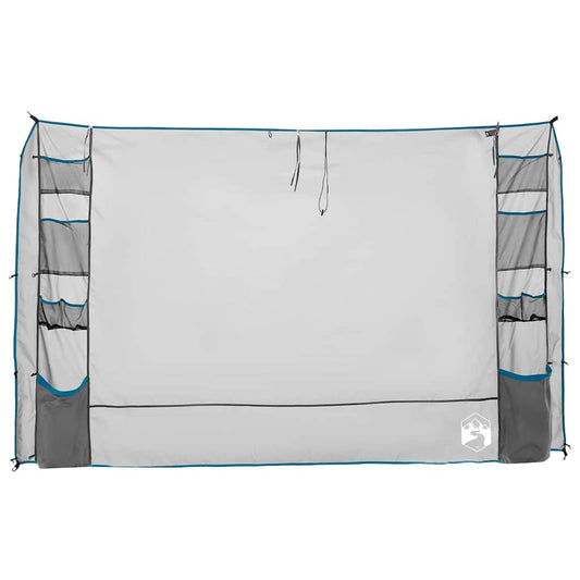 Hängender Zeltorganiser Grau und Blau 320 x 182 cm Oxford