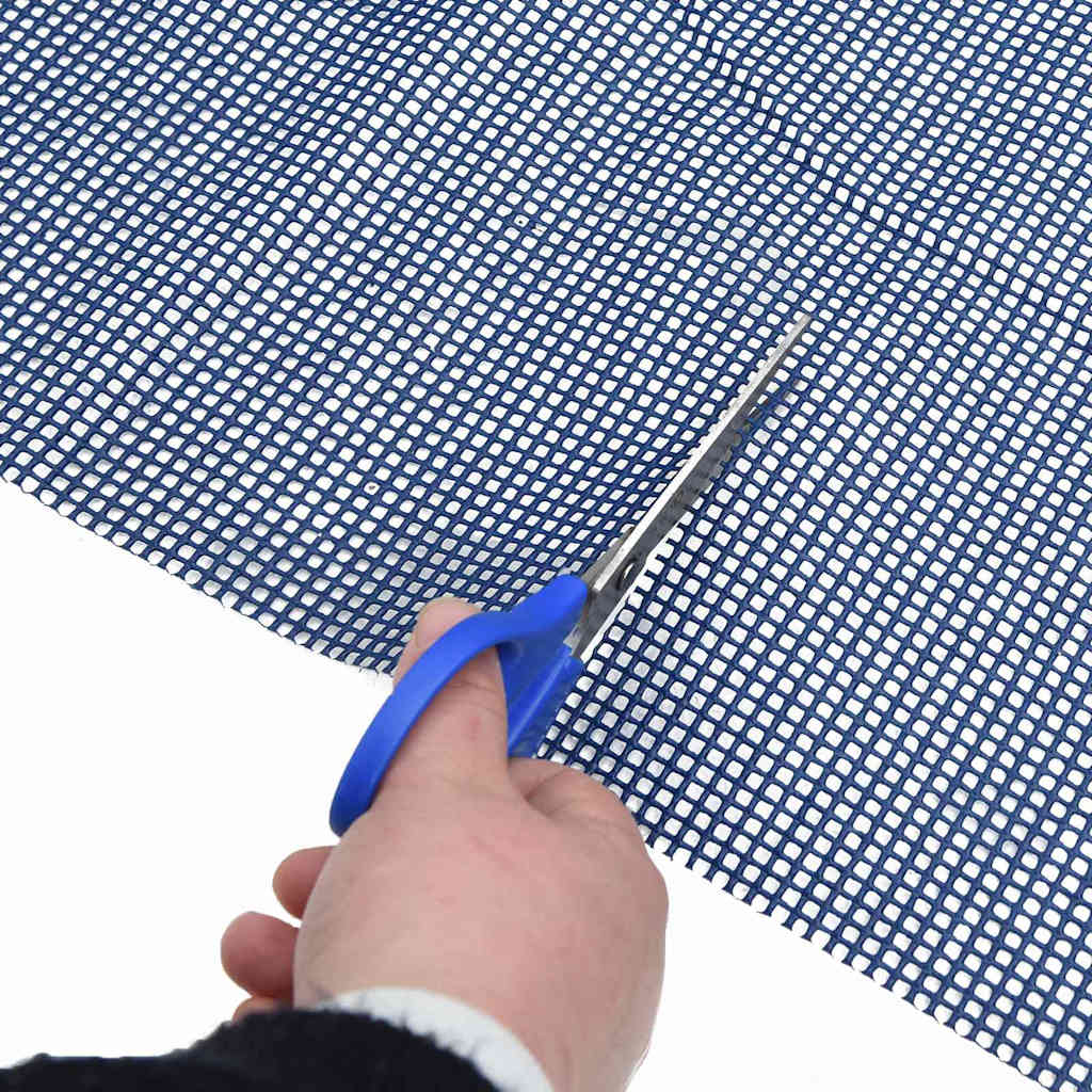 Zeltteppich Blau 800 x 350 cm Polyester