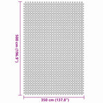 Load image into Gallery viewer, Zeltteppich Grün 500 x 350 cm Polyester
