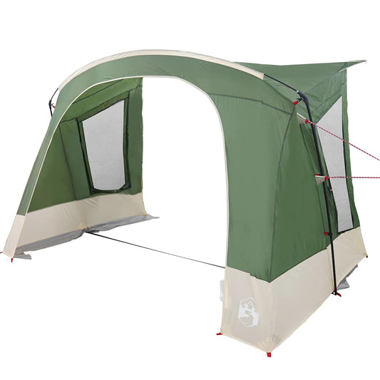 Caravan Zelt mit Dach mit Speicher Grün 330 x 250 x 245 cm