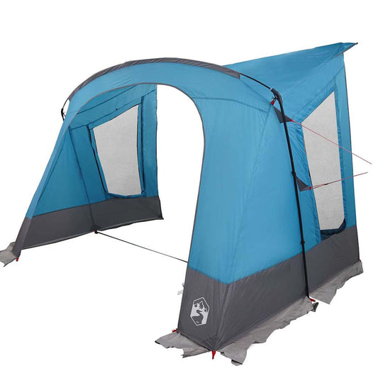 Caravan Zelt mit Dach mit Speicher Blau 330 x 250 x 245 cm