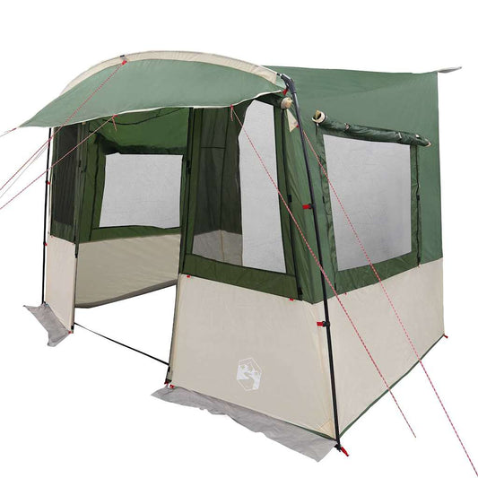 Heckzelte für Wohnwagen Rechtwinklig Grün 352 x 250 x 245 cm