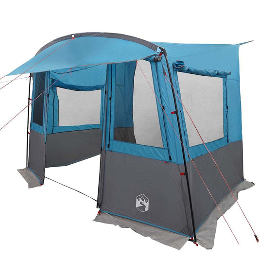 Heckzelte für Wohnwagen Rechtwinklig Blau 352 x 250 x 245 cm