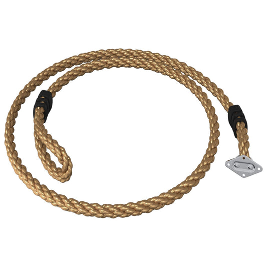 Kletterseil Braun 305 cm Nylon