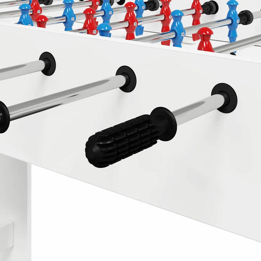 Fußball-Tisch-Griffe 10 pcs Schwarz 2,8 x 2,8 x 9,3 cm