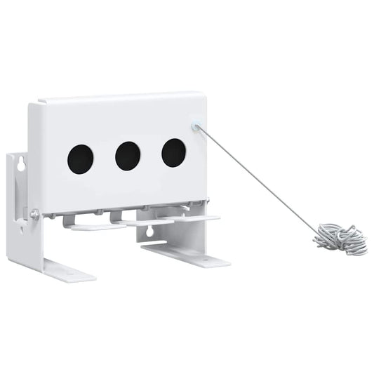 3-Loch-Biathlon-Klappscheibe mit Rückstellkordel