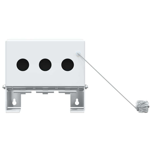 3-Loch-Biathlon-Klappscheibe mit Rückstellkordel