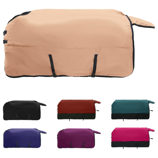 Pferdedecke Cappuccino 75 cm Polyester
