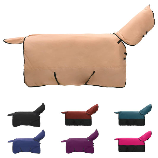 Pferdedecke Cappuccino 165 cm Polyester