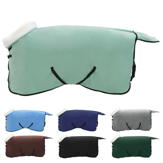 Pferdedecke Dunkelgrün 105 cm Polarfleece