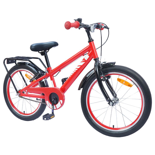 Kinderfahrrad 20 Zoll für 6-11 Jahre alt Rot