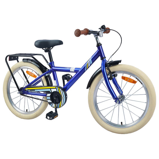 Kinderfahrrad 24 Zoll für 8-12 Jahre alt Dunkelblau