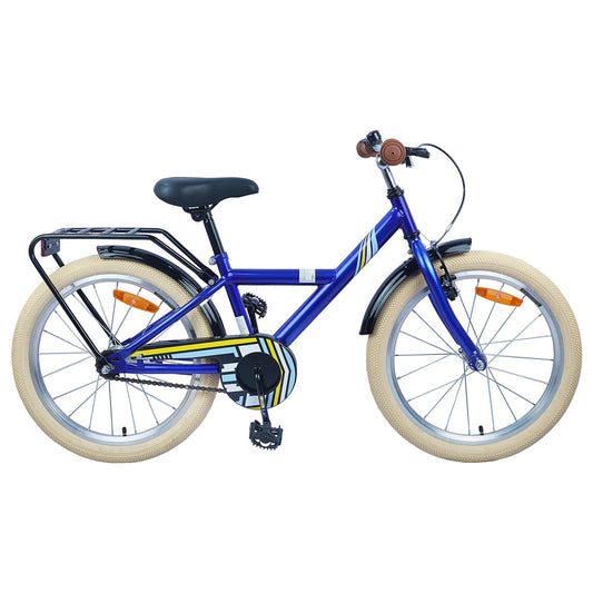 Kinderfahrrad 24 Zoll für 8-12 Jahre alt Dunkelblau