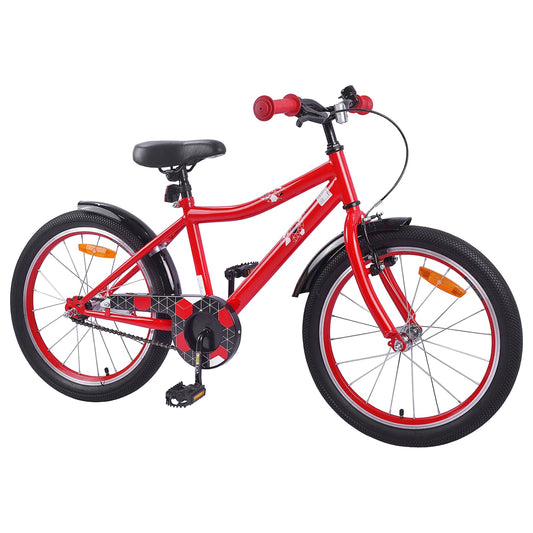 Kinderfahrrad 20 Zoll für 6-11 Jahre alt Rot