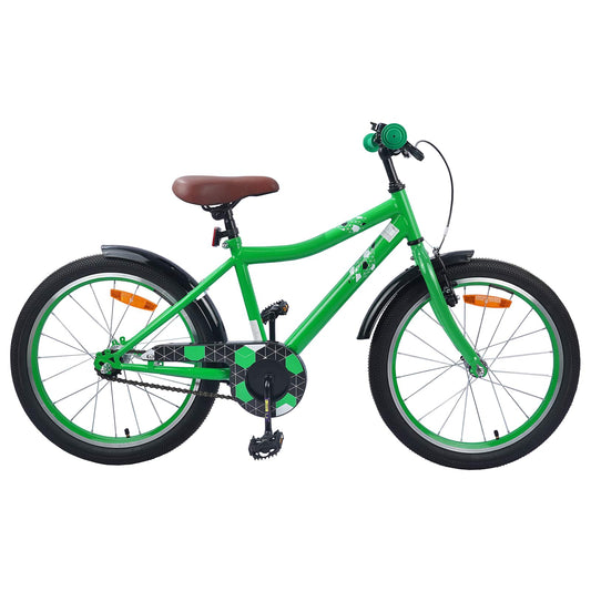 Kinderfahrrad 20 Zoll für 6-11 Jahre alt Grün
