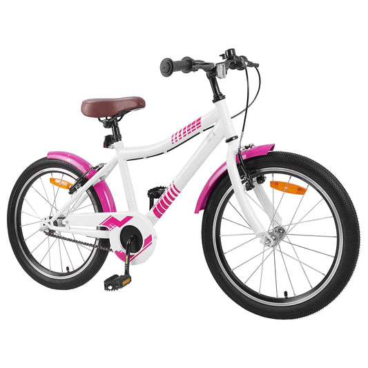 Kinderfahrrad 24 Zoll für 8-12 Jahre alt Rosa